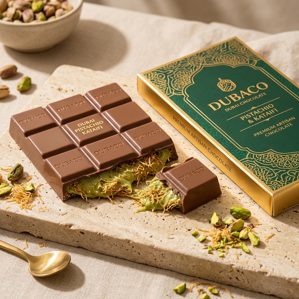 Dubaco Dubai Chocolate