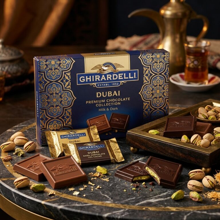 Ghirardelli Dubai Chocolate