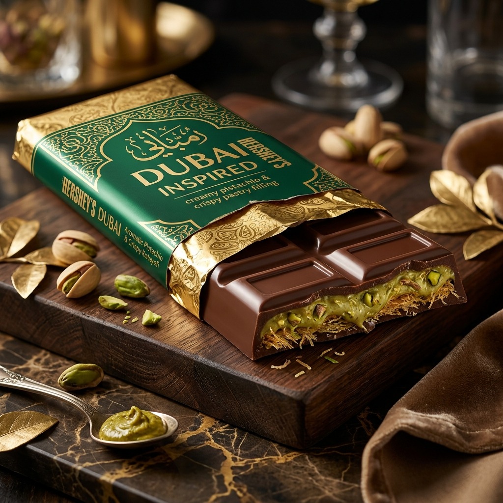 Hershey's Dubai Chocolate