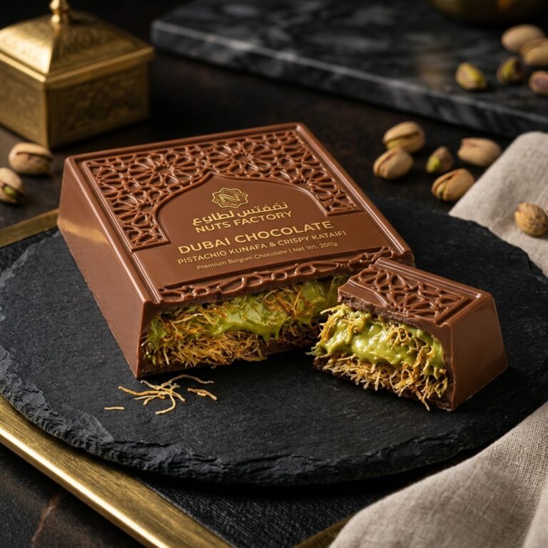 Nuts Factory Dubai Chocolate