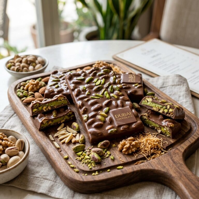 Nutty Fruity Dubai Chocolate