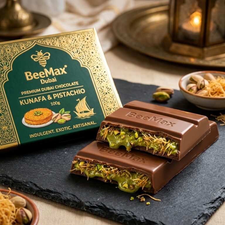 BeeMax Dubai Chocolate