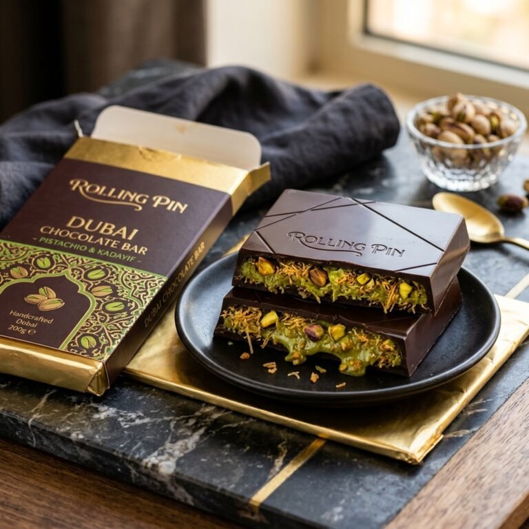 Rolling Pin Dubai Chocolate