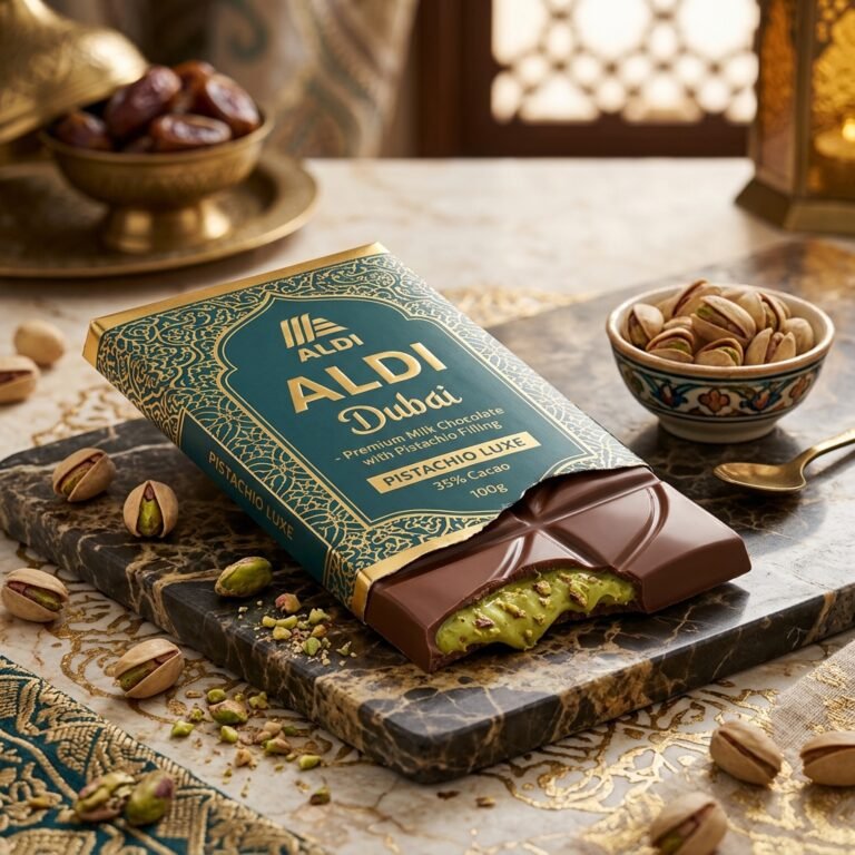 Aldi Dubai Chocolate