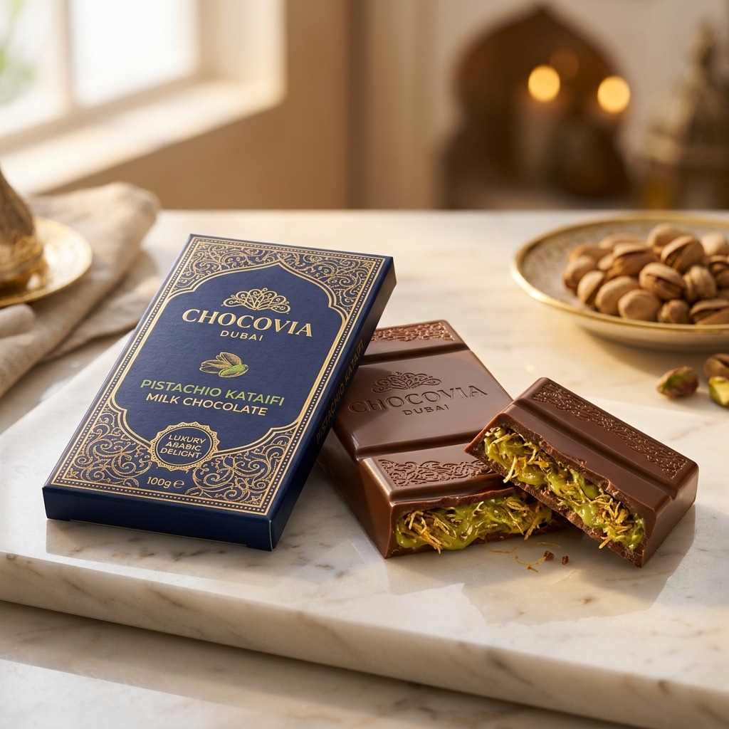 Chocovia Dubai Chocolate