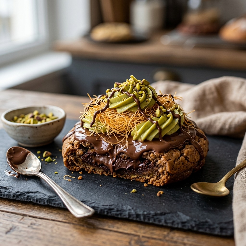 Crumbl Dubai Chocolate