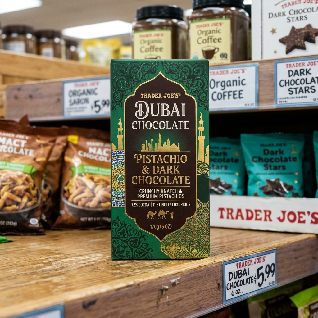 Trader Joe's Dubai Chocolate