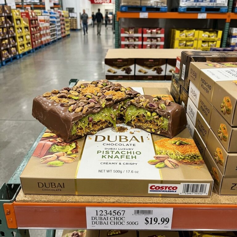 Costco Dubai Chocolate