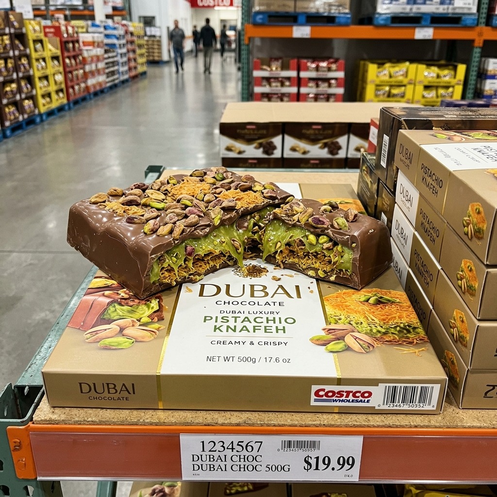 Costco Dubai Chocolate