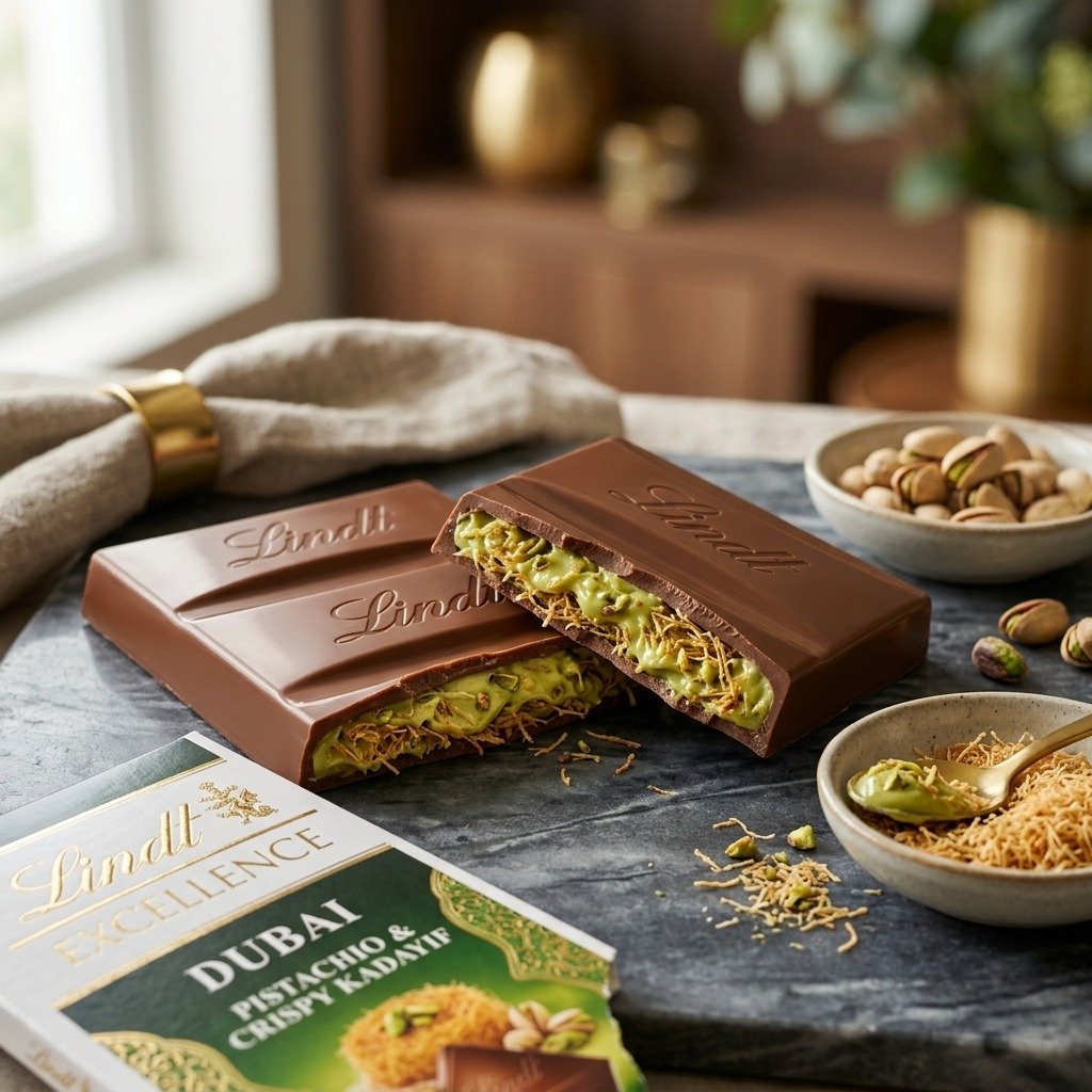 Lindt Dubai Chocolate