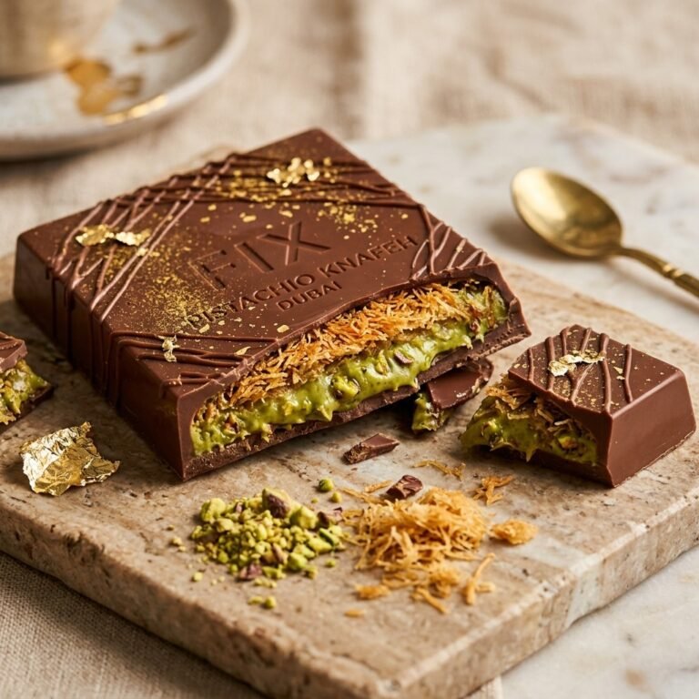 Fix Dessert Dubai Chocolate
