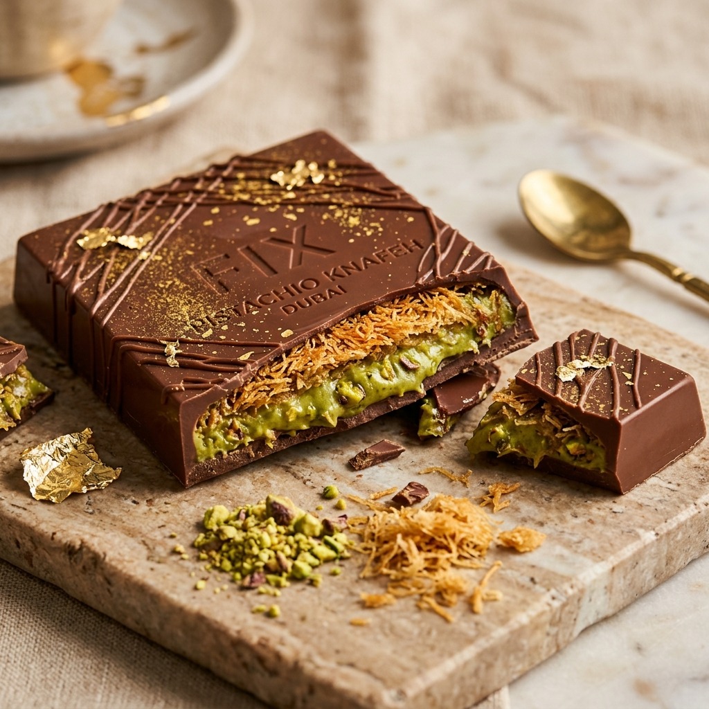 Why Everyone Is Buying Fix Dessert Dubai Chocolate in 2026