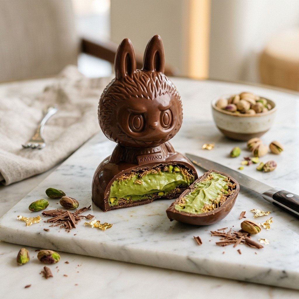 Dubai Chocolate Labubu