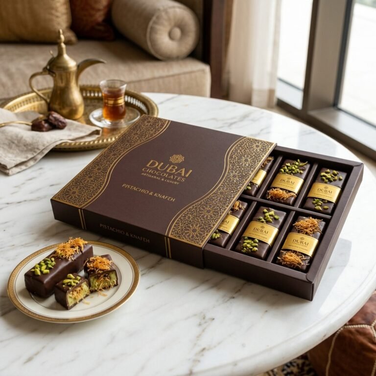 Dubai Chocolate Gift