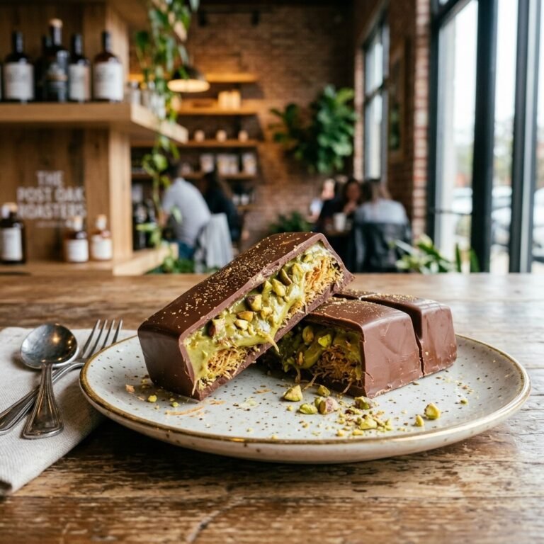 Dubai Chocolate Bar Houston