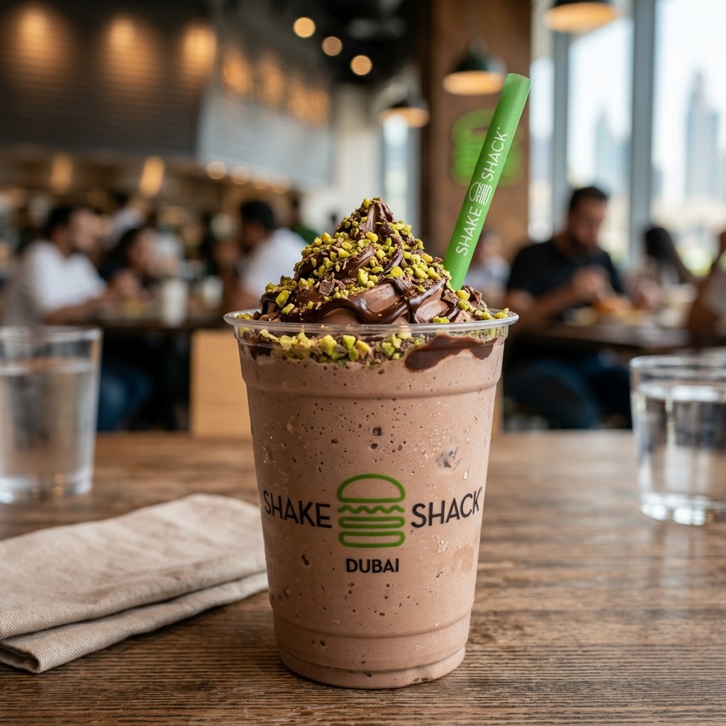 Shake Shack Dubai Chocolate